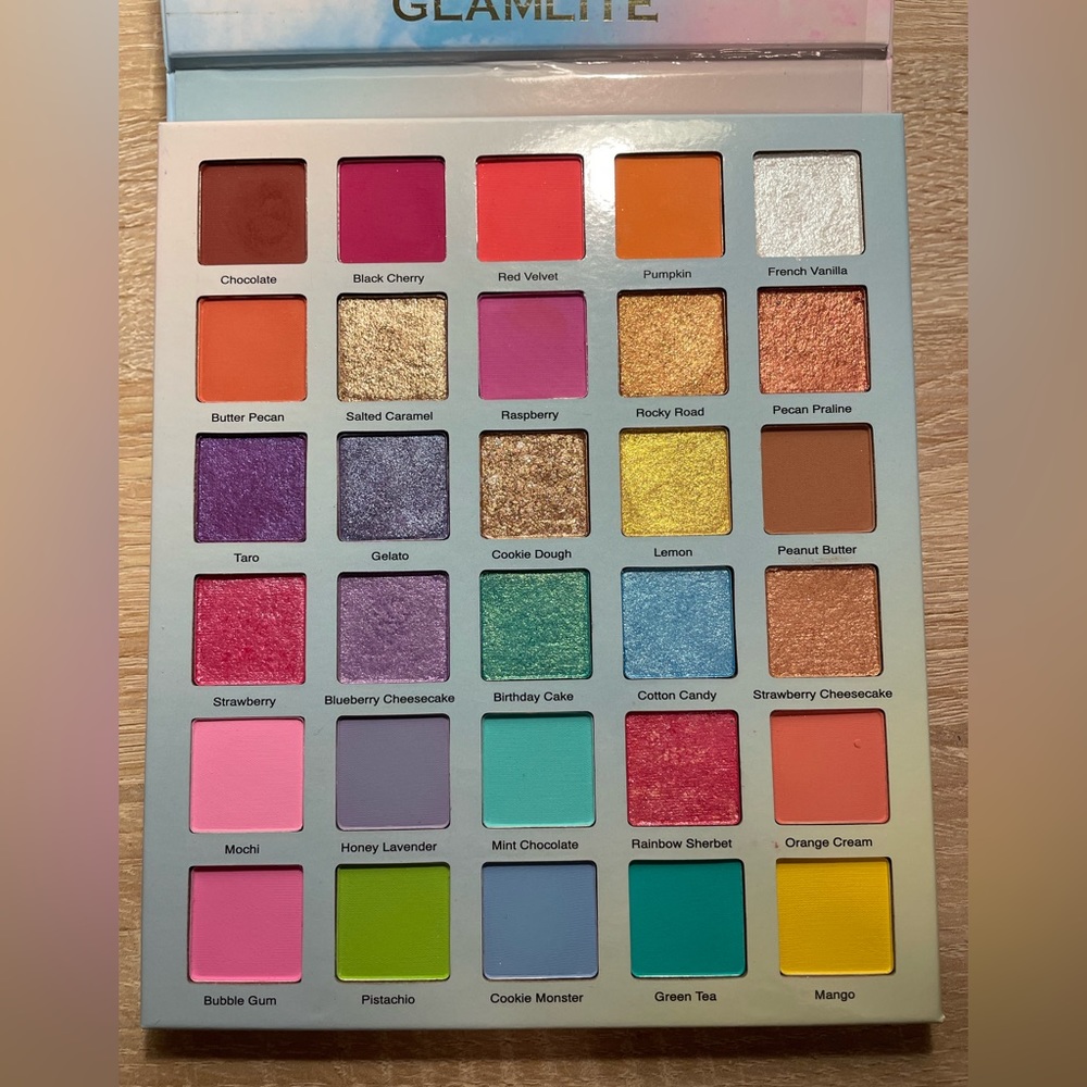 Glamlite Ice Cream Dream palette